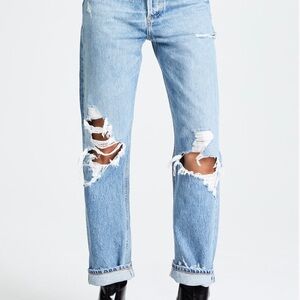 Agolde 90s High Rise Loose Fit